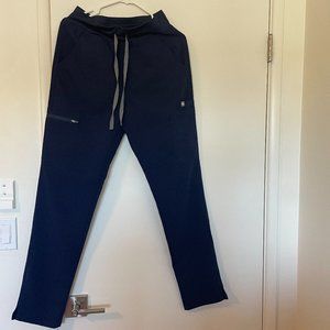 Figs Yola Pant *High Waisted* Small/Tall Navy